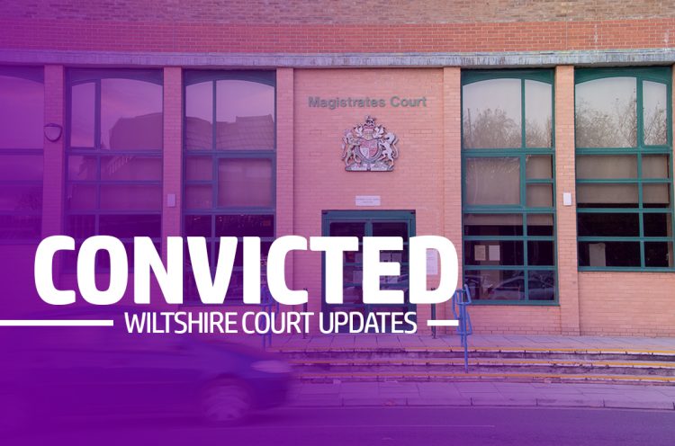 Everyone convicted at Swindon and Wiltshire magistrate courts on 4 January 2021