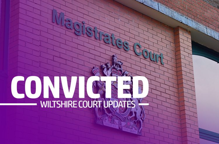 Everyone convicted at Swindon and Wiltshire magistrate courts on 4 January 2021