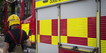 Fire crews respond to reports of ‘strong burning smell’ in air traffic control tower