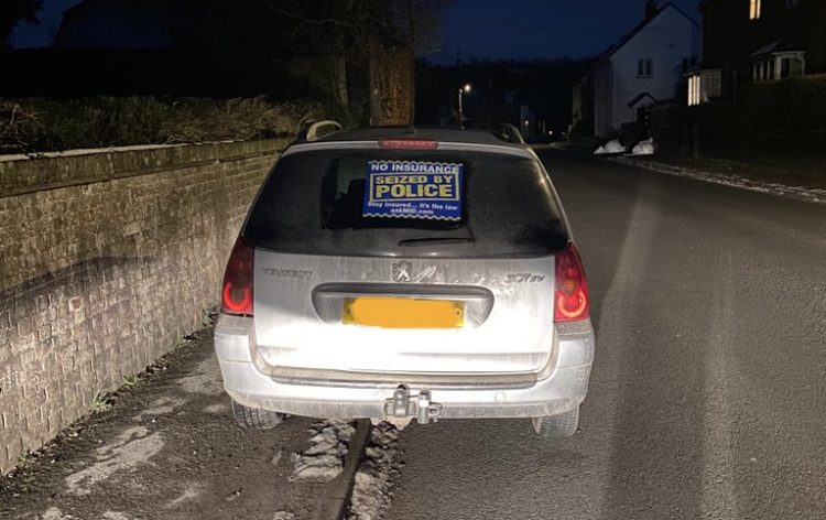 Delivery driver has car seized after failing to keep it legal and insured for work