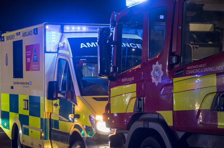 Firefighters rescue woman suffering mental health episode from house blaze