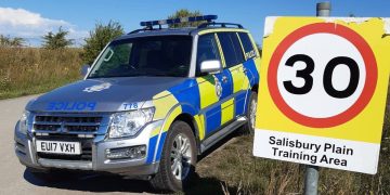 Non-locals banned from Salisbury Plain as police crack down on illegal lockdown visits