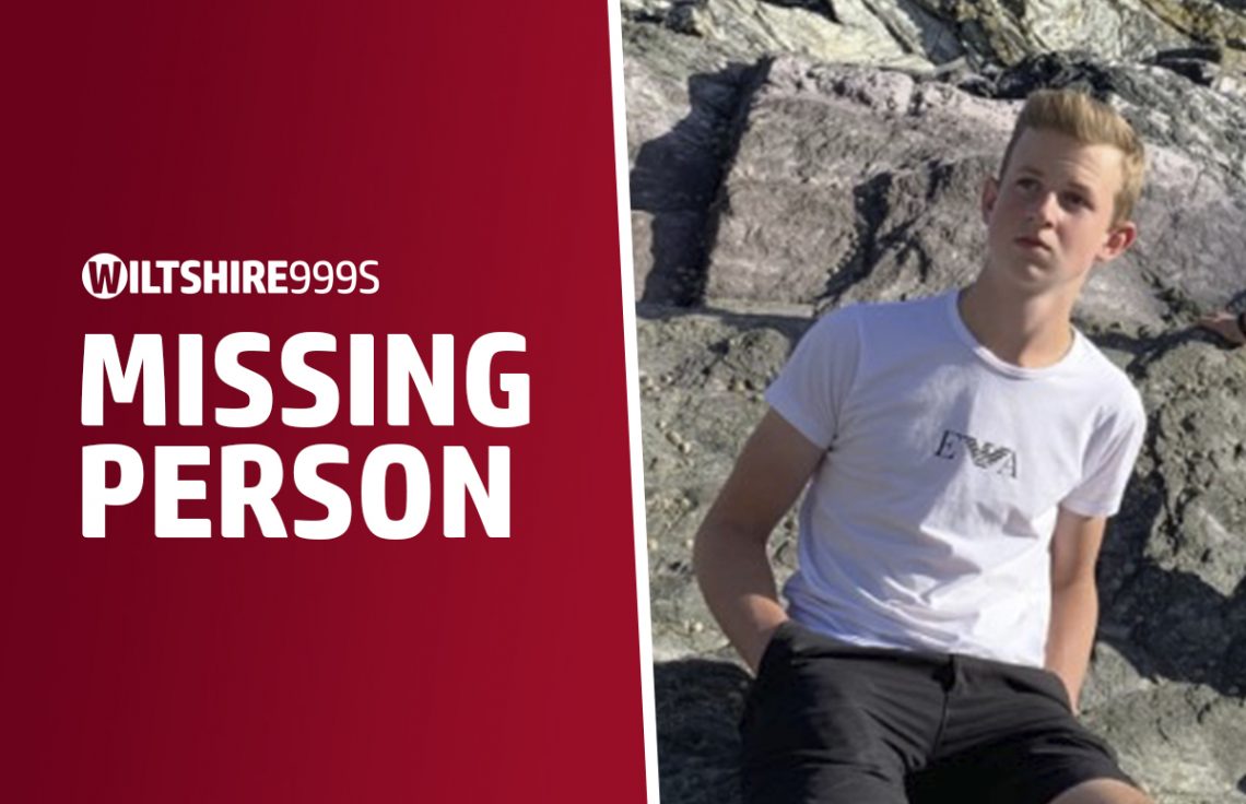 Wiltshire Police appeal to the public for help in locating missing 13 ...