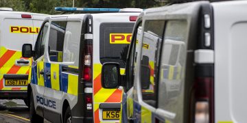 Police search property for drugs after being dispatched to disturbance in Swindon