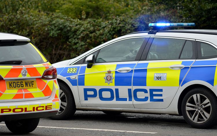 Police search property for drugs after being dispatched to disturbance in Swindon