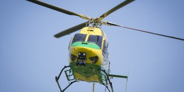 Wiltshire Air Ambulance airlift casualty to hospital after single-vehicle crash