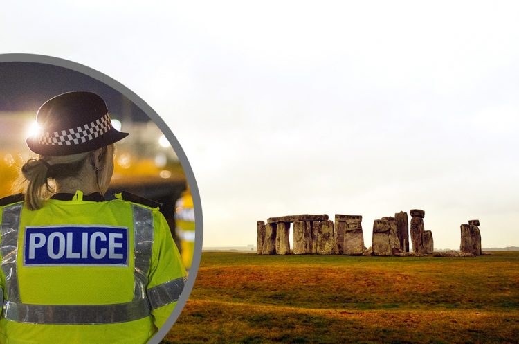 Woman arrested after police officer assaulted at Stonehenge lockdown breach