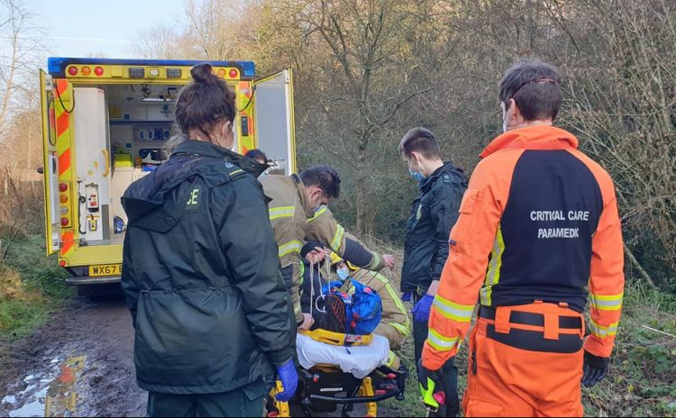 Injured man who ‘tied up 999 resources for 90 minutes’ on Salisbury Plain issued fine