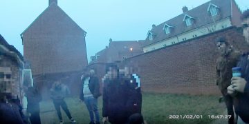 Nine people issued coronavirus fines after police attend Amesbury house party