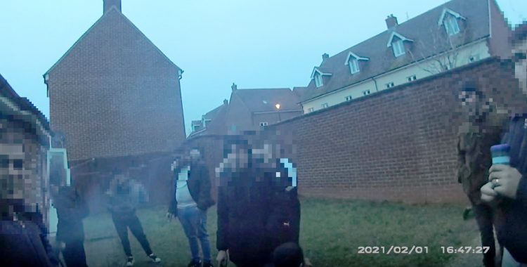 Nine people issued coronavirus fines after police attend Amesbury house party