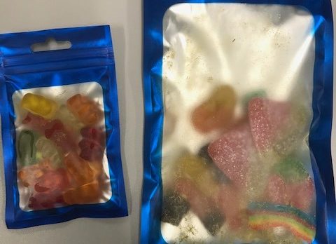 Potentially deadly drug-laced sweets intercepted at Royal Mail sorting office