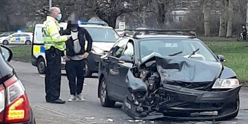 Police launch investigation into crash which closed Great Western Way