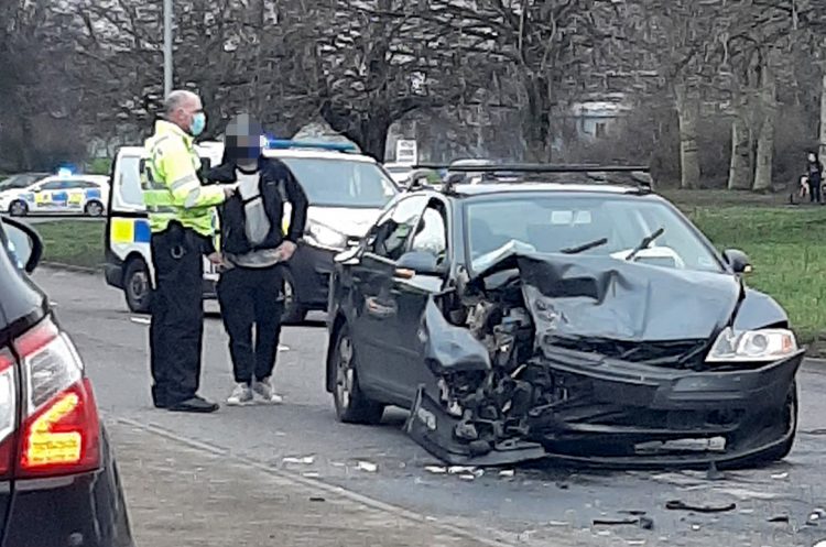 Police launch investigation into crash which closed Great Western Way