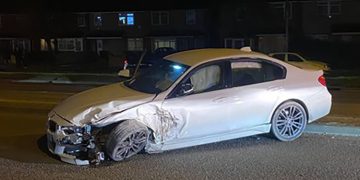Police report lorry driver after ‘illegal u-turn’ sent BMW flying across carriageway