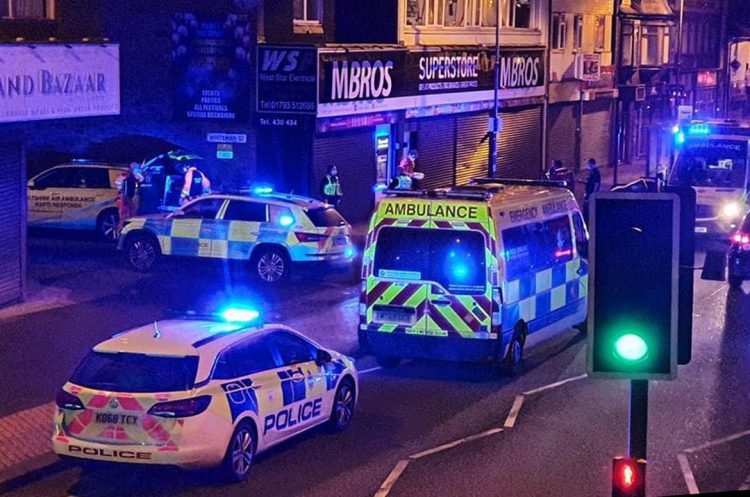 Child pronounced dead by medics after serious medical incident in Swindon