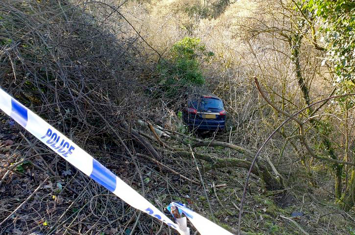 Teenagers arrested after traffic cones thrown from bridge smash lorry windscreens