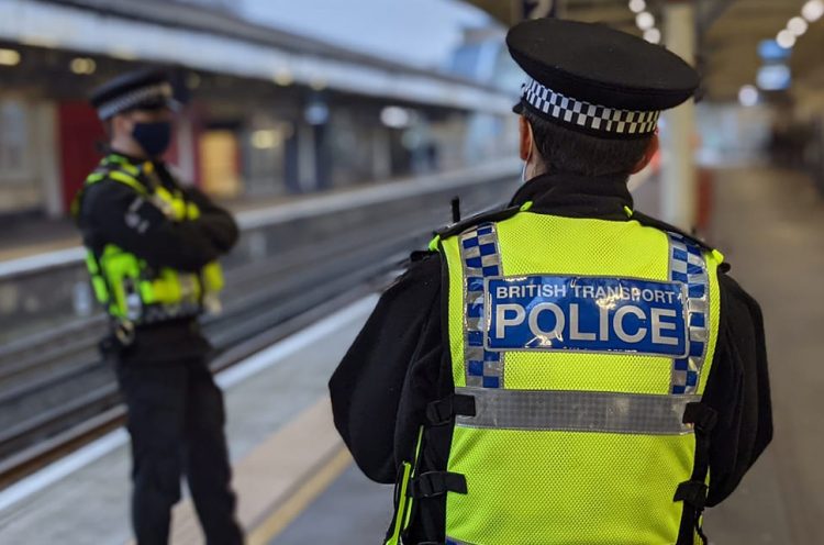 94 people arrested in targeted County Lines operations on railway network