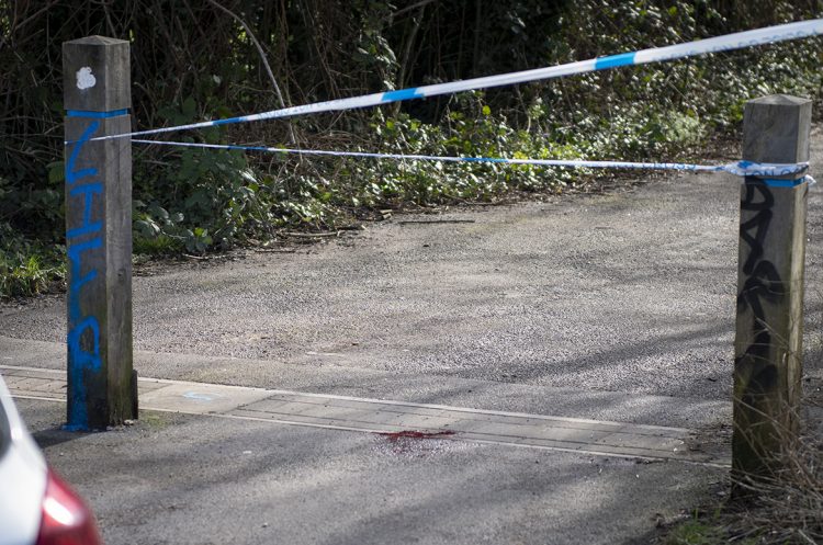 Injured man leaves mile-long blood trail after ‘mental health episode’ in Swindon