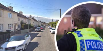 Police find illegal gathering after reports of people ‘carrying crates of beer’