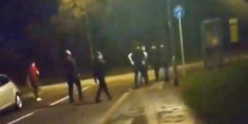 Group of men sought over egg-throwing and assaults in Chippenham ‘rampage’