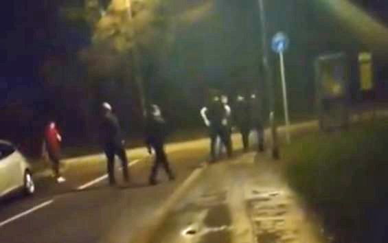 Group of men sought over egg-throwing and assaults in Chippenham ‘rampage’