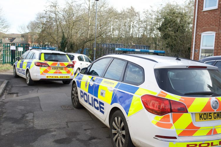 Police search for injured person after pools of blood discovered in alleyway