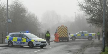 18-year-old woman dead after car ploughs into tree and fence in late night crash
