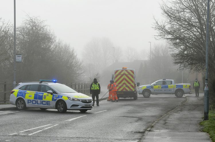 18-year-old woman dead after car ploughs into tree and fence in late night crash