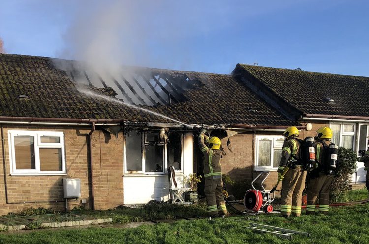 “It means so much to me”: Elderly bungalow fire victim thanks fundraiser donors
