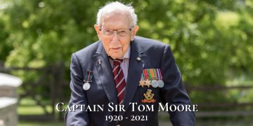 Captain Sir Tom Moore dies in hospital after battle with coronavirus