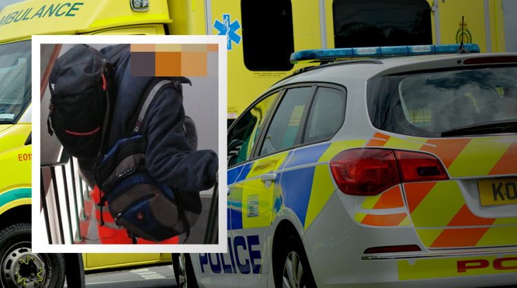 Homeless man robbed of ‘precious’ photos of children whilst unconscious in street