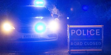 Main road in Swindon closed both directions after lorry versus car crash