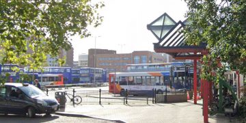 Man arrested for serious assault – possibly involving knife – in Swindon town centre