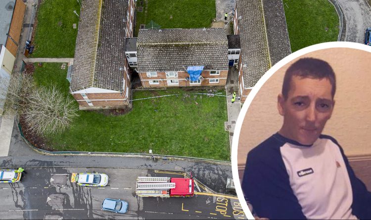 Swindon man who died in flat blaze battled by 30 firefighters named locally