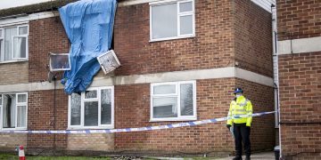Detectives investigate after man pronounced dead in Swindon flat blaze