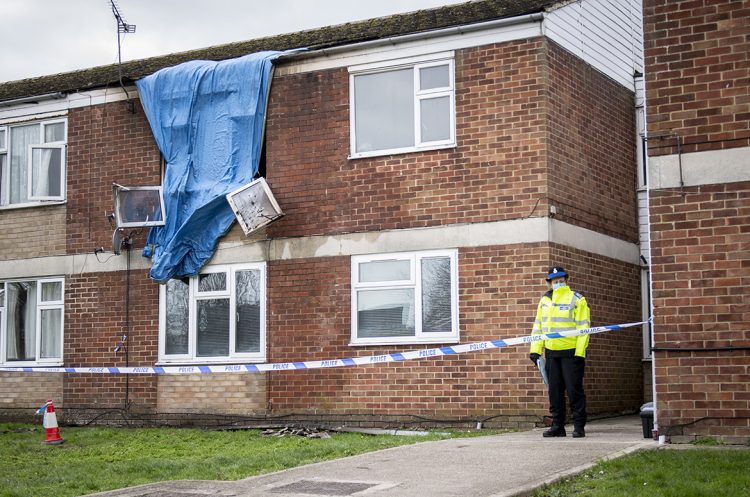 Detectives investigate after man pronounced dead in Swindon flat blaze