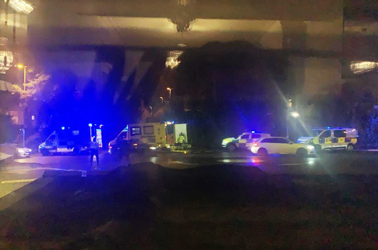 Man pronounced dead after emergency services called to Swindon incident