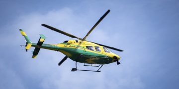 Air ambulance helicopter offline for three weeks after rotor head issues found