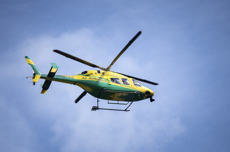Air ambulance helicopter offline for three weeks after rotor head issues found
