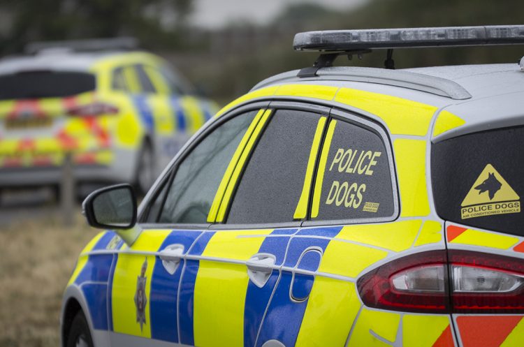 Four men arrested after they’re spotted jumping from back of lorry near M4