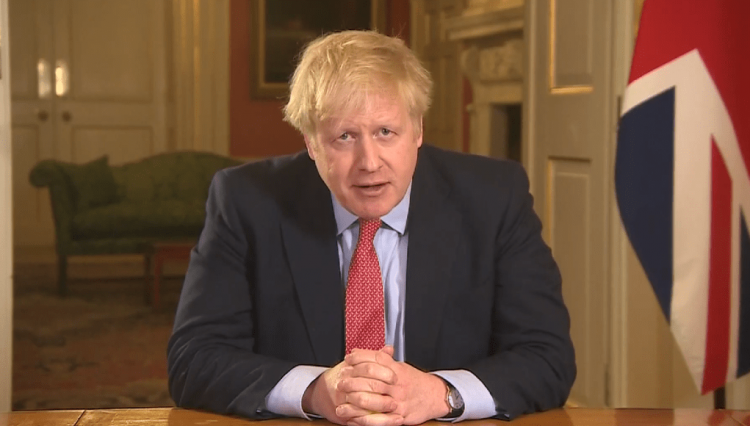 UK expected to remain in lockdown until April, according to Whitehall source