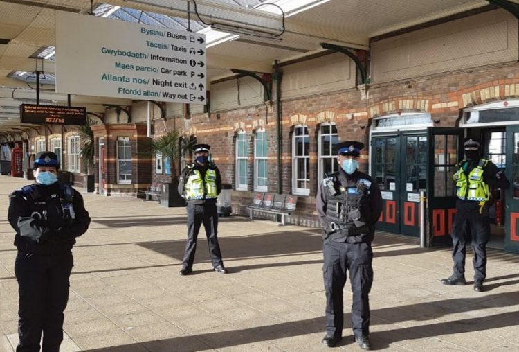 94 people arrested in targeted County Lines operations on railway network