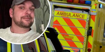 Swindon man who died after being given CPR on busy main road named