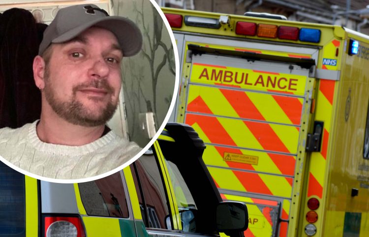 Swindon man who died after being given CPR on busy main road named