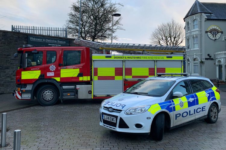 Man pronounced dead after being hit by a freight train at railway station