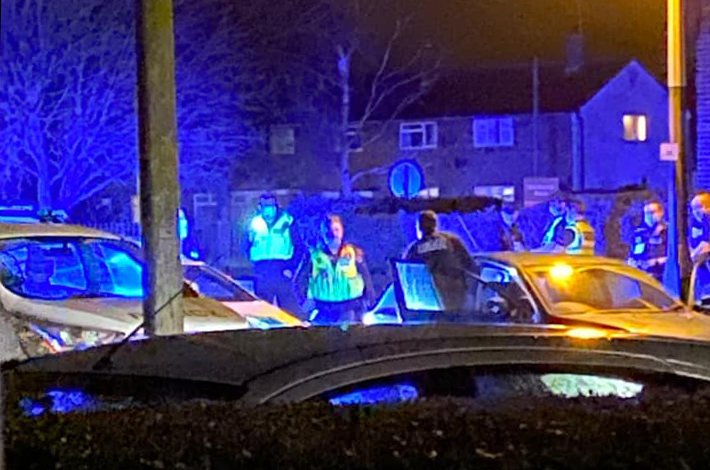 Cannabis and cash found during search after vehicle stop in Swindon