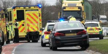 Main road closed as air ambulance lands for incident near Royal Wootton Bassett
