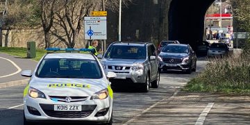 Motorists ignore police road closure put in place at Chippenham crash