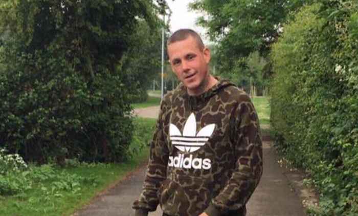 Man with history of domestic violence attacked girlfriend in front of her son