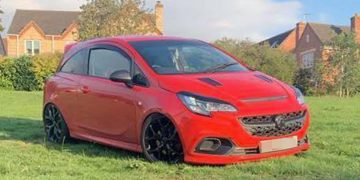 Teenager admits spray-painting ex-girlfriend’s new partner’s Vauxhall Corsa
